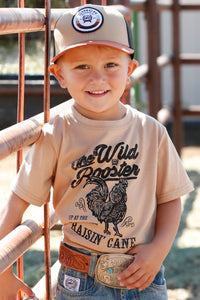 'Wild Rooster' Toddler & Infant Boy's T-Shirt by Cinch®