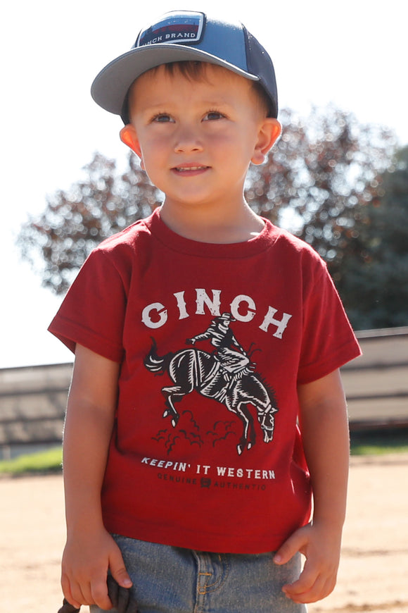'Keepin it Western' Toddler & Infant T-Shirt by Cinch®
