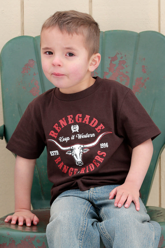 'Range Riders' Toddler Boy's T-Shirt by Cinch®