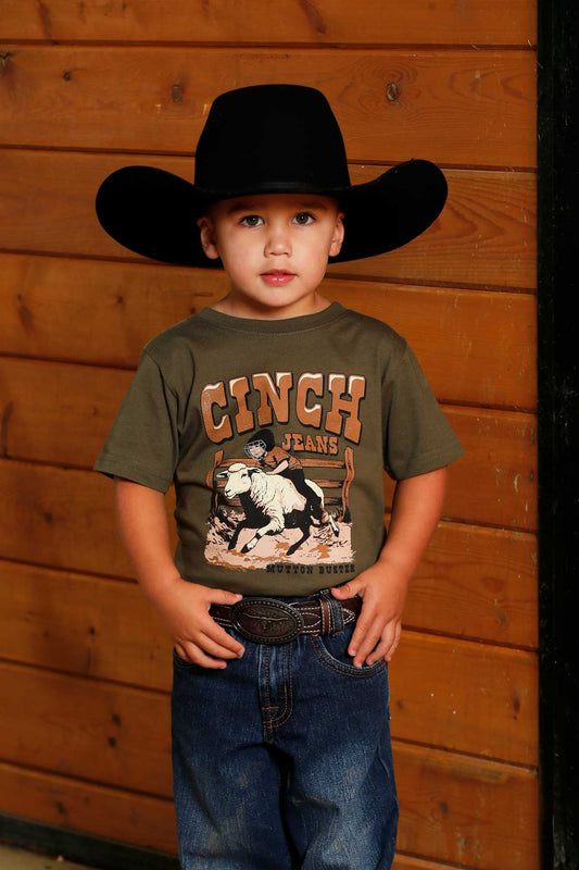 'Bustin' Toddler Boy's T-Shirt by Cinch®