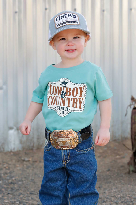 'Cowboy Country' Toddler Boy's T-Shirt by Cinch®