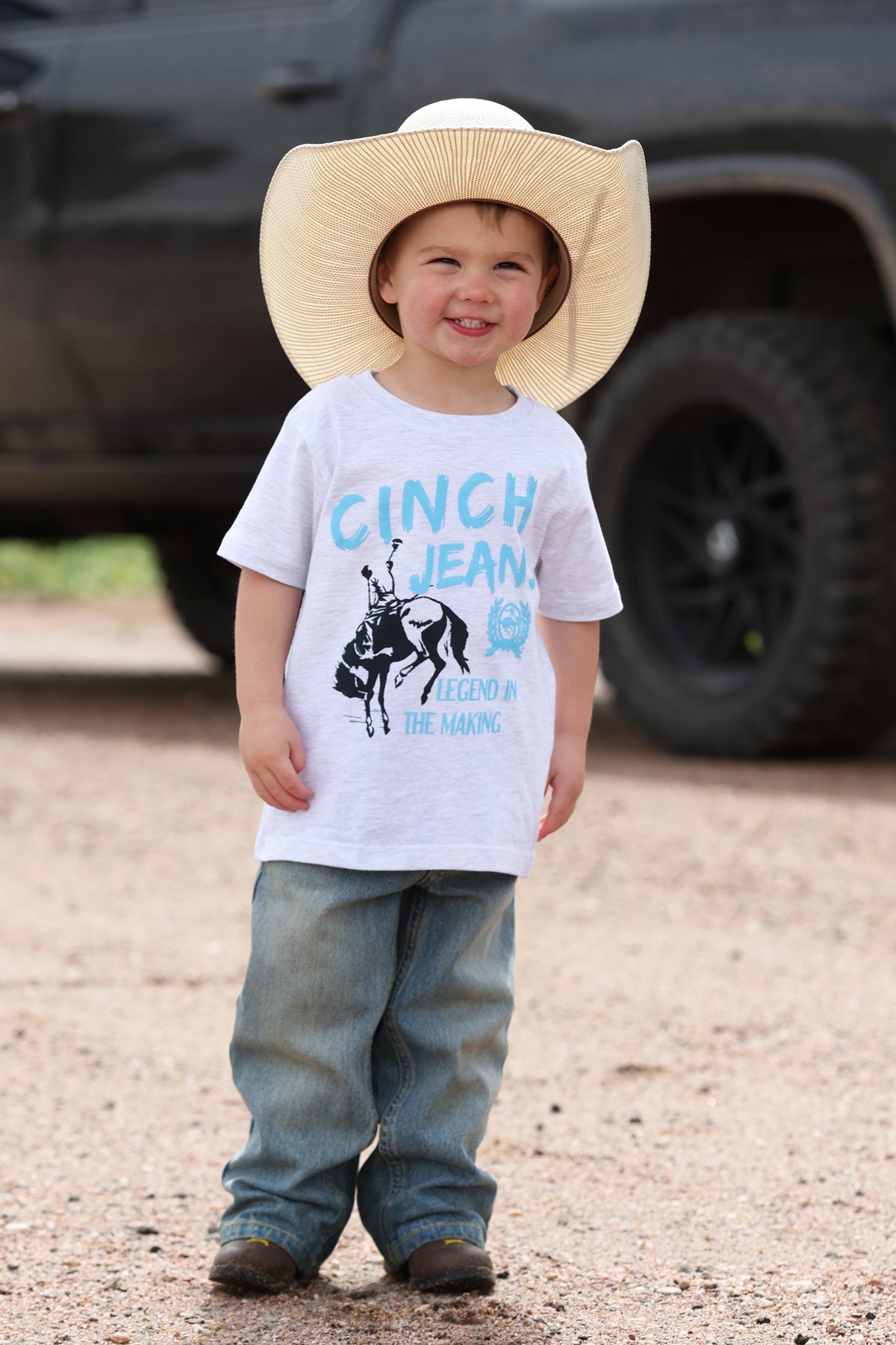 'Legend in the Making' Toddler Boy's T-Shirt by Cinch®