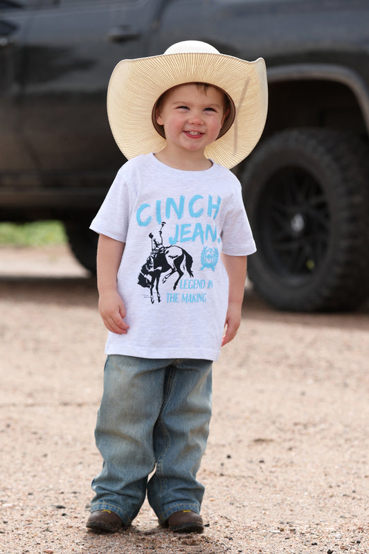 'Legend in the Making' Toddler Boy's T-Shirt by Cinch®