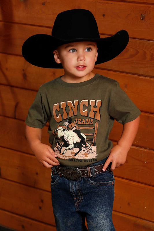 'Bustin' Infant Boy's T-Shirt by Cinch®