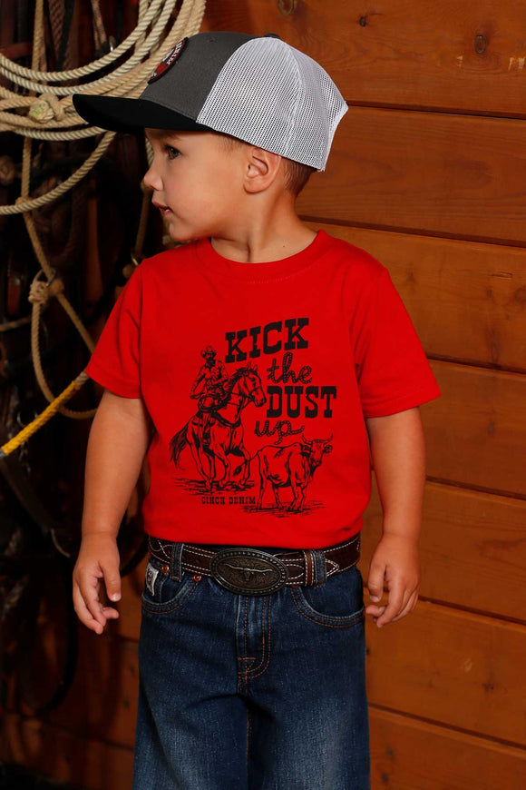 'Kick The Dust Up' Infant Boy's T-Shirt by Cinch®