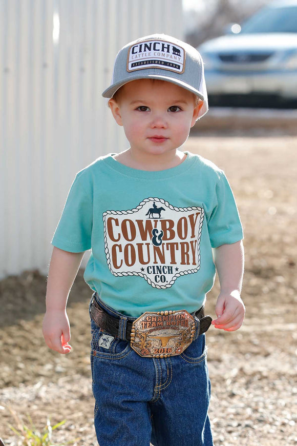 'Cowboy Country' Infant Boy's T-Shirt by Cinch®