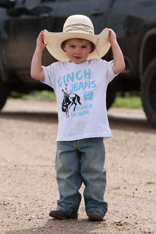 'Legend in the Making' Infant Boy's T-Shirt by Cinch®