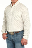 Grey 'Rooster' Classic Fit Men's Shirt by Cinch®
