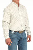 Grey 'Rooster' Classic Fit Men's Shirt by Cinch®