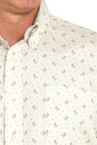 Grey 'Rooster' Classic Fit Men's Shirt by Cinch®