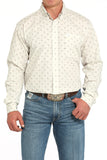 Grey 'Rooster' Classic Fit Men's Shirt by Cinch®