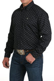 Elk Print Classic Fit Men's Shirt by Cinch®