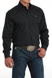 Elk Print Classic Fit Men's Shirt by Cinch®