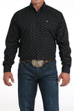 Elk Print Classic Fit Men's Shirt by Cinch®