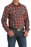 Autumn Plaid Modern Fit Men's Shirt by Cinch®