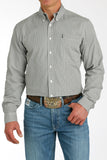 Striped Modern Fit Men's Shirt by Cinch®