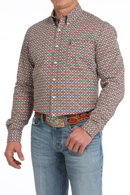 Southwest Geoprint Modern Fit Men's Shirt by Cinch®