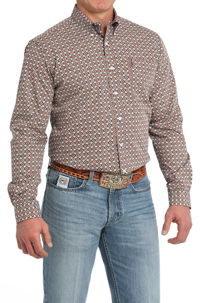 Southwest Geoprint Modern Fit Men's Shirt by Cinch®