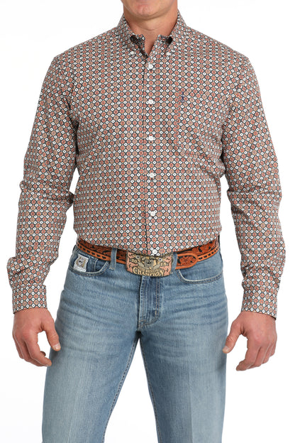 Southwest Geoprint Modern Fit Men's Shirt by Cinch®
