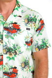 'Mint Harvest' Aloha Short Sleeve Men's Shirt by Cinch®