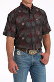 'Fireworks' ArenaFlex™ Short Sleeve Men's Shirt by Cinch®