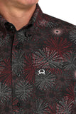 'Fireworks' ArenaFlex™ Short Sleeve Men's Shirt by Cinch®