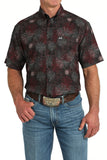 'Fireworks' ArenaFlex™ Short Sleeve Men's Shirt by Cinch®