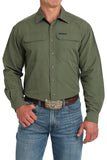 ArenaFlex™ Olive Men's Shirt by Cinch®