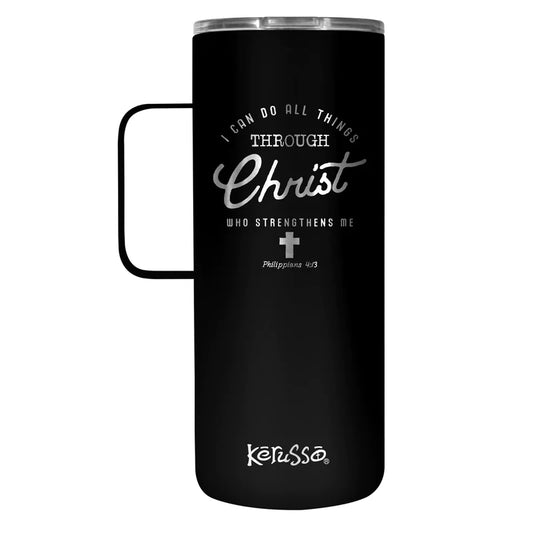 'I Can Do All Things' Travel Mug by Kerusso®