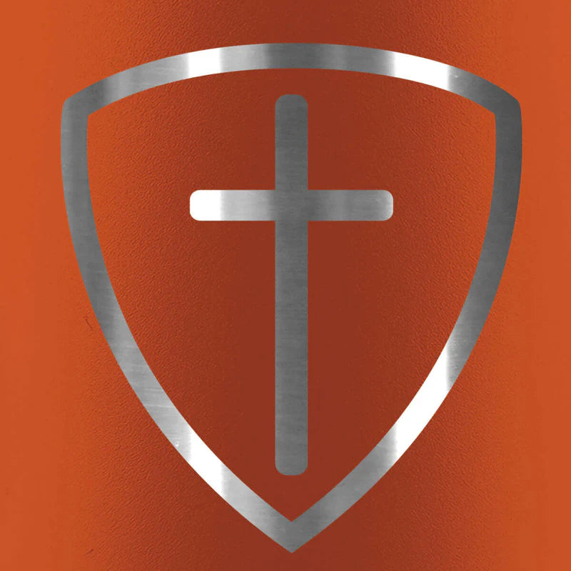 'Cross Shield' 40 oz Travel Mug With Straw by Kerusso®