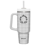 'Pray About It' 30 oz Travel Mug With Straw by Kerusso®