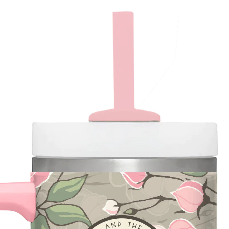 'Endures Forever' 30 oz Travel Mug With Straw by Kerusso®