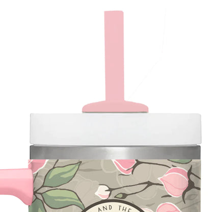 'Endures Forever' 30 oz Travel Mug With Straw by Kerusso®