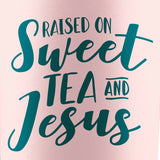 'Raised on Sweet Tea' 40 oz Travel Mug With Straw by Kerusso®