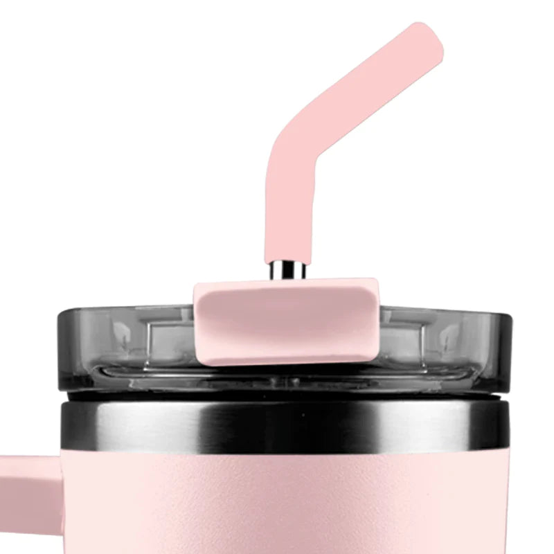 'Raised on Sweet Tea' 40 oz Travel Mug With Straw by Kerusso®