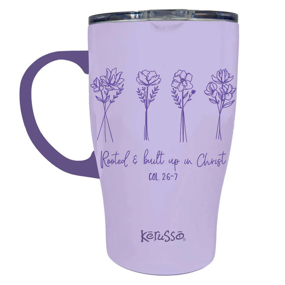 'Rooted' 15 oz Travel Mug by Kerusso®