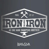 'Iron Sharpens Iron' 14 oz Travel Mug by Kerusso®