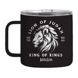 'Lion of Judah' 14 oz Travel Mug by Kerusso®