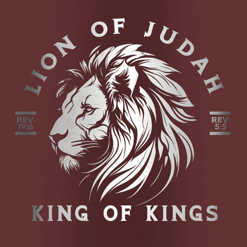 'Lion of Judah' 40 oz Travel Mug With Straw by Kerusso®