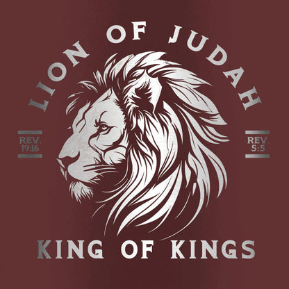 'Lion of Judah' 40 oz Travel Mug With Straw by Kerusso®
