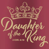 'Daughter of the King' 40 oz Travel Mug With Straw by Kerusso®