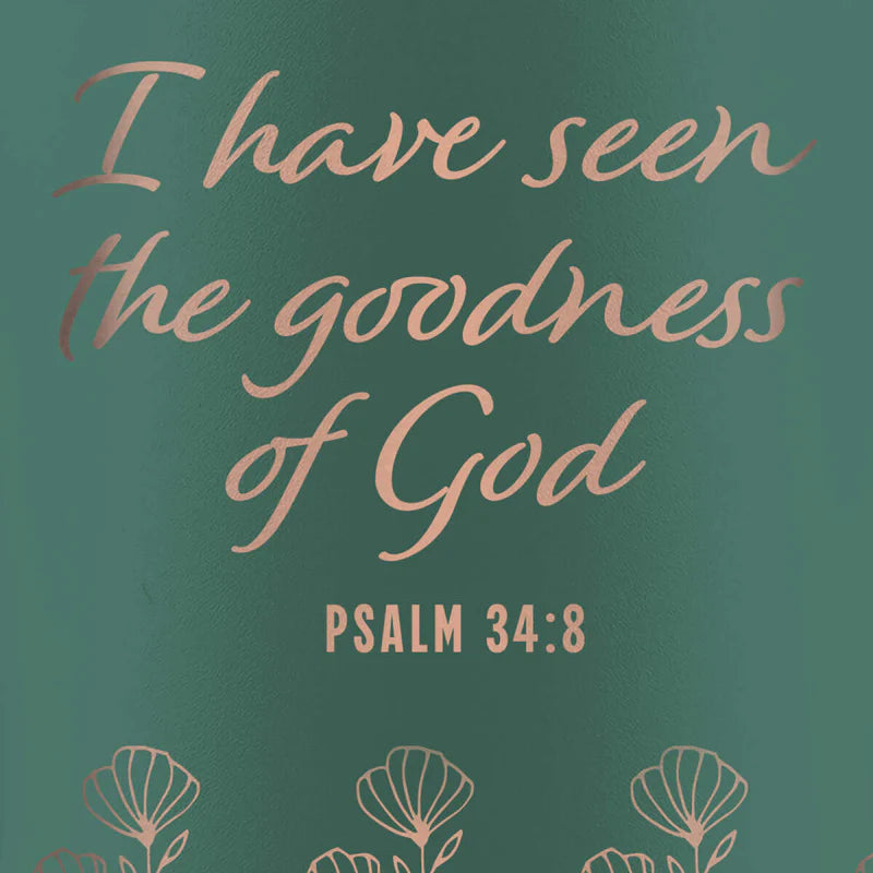'Goodness of God' 40 oz Travel Mug With Straw by Kerusso®