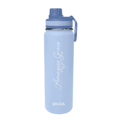 'Amazing Grace' 24 oz Stainless Steel Bottle by Kerusso®