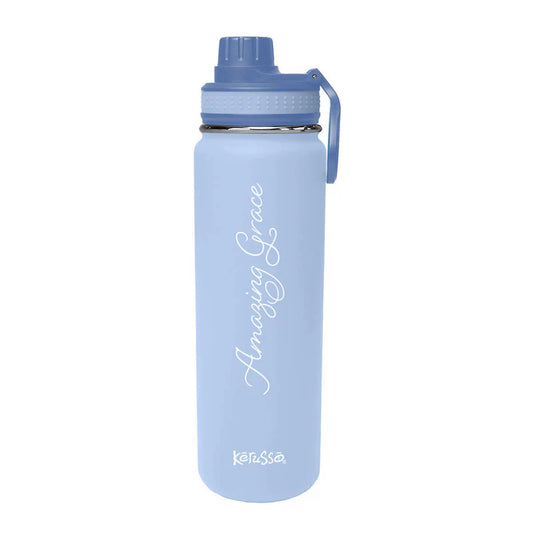 'Amazing Grace' 24 oz Stainless Steel Bottle by Kerusso®