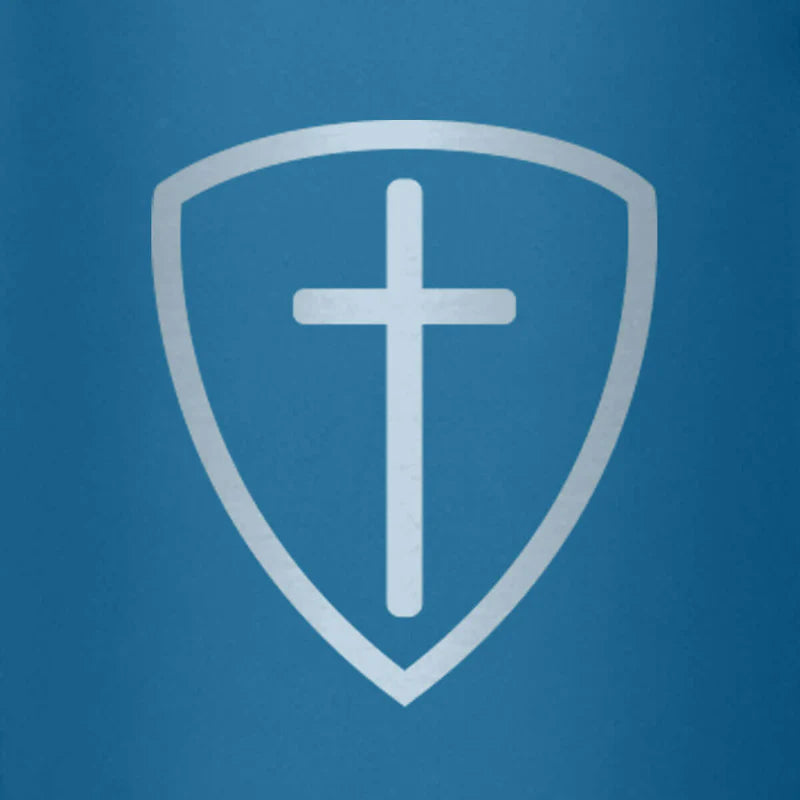 'Cross Shield' 24 oz Stainless Steel Bottle by Kerusso®