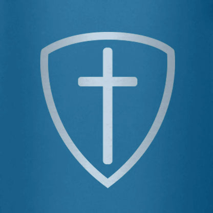 'Cross Shield' 24 oz Stainless Steel Bottle by Kerusso®