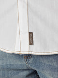 Retro™ White Tonal Men's Shirt by Wrangler®