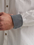 Retro™ White Tonal Men's Shirt by Wrangler®