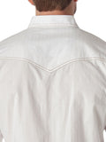 Retro™ White Tonal Men's Shirt by Wrangler®