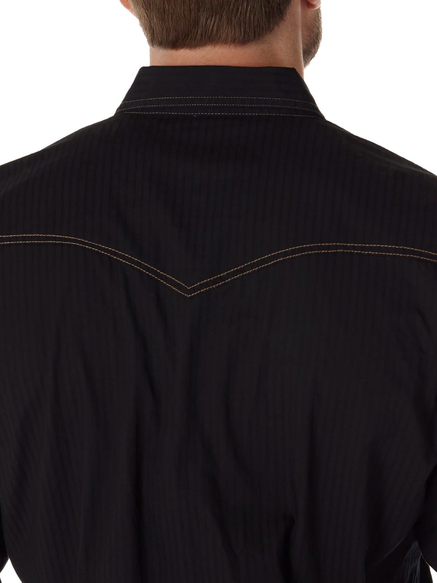 Retro™ Black Tonal Men's Shirt by Wrangler®